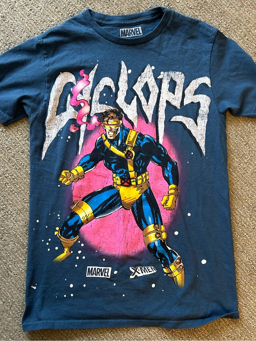 Marvel x-men cyclops shirt